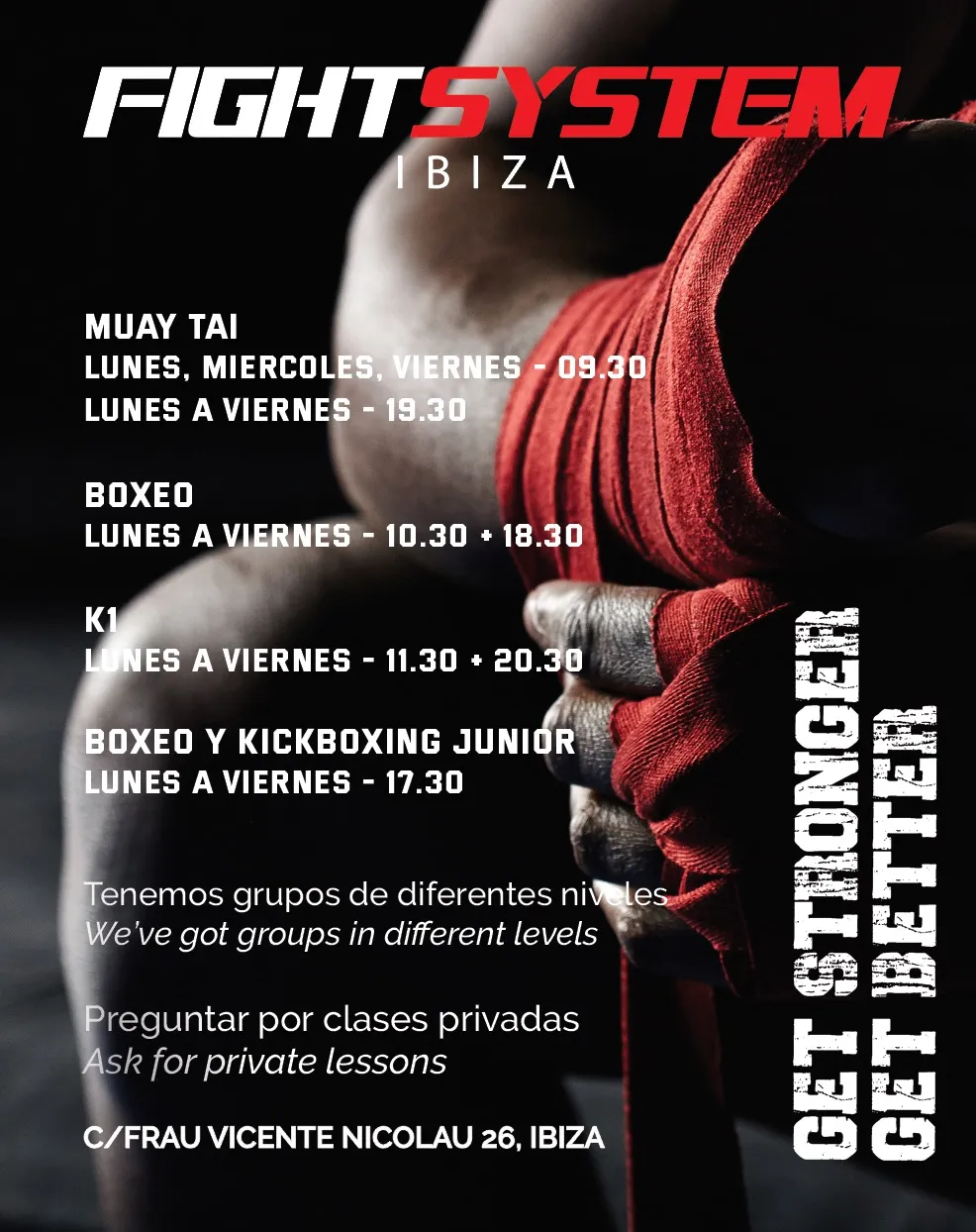 Fight System Ibiza — kickboxing-studio en Eivissa — 4