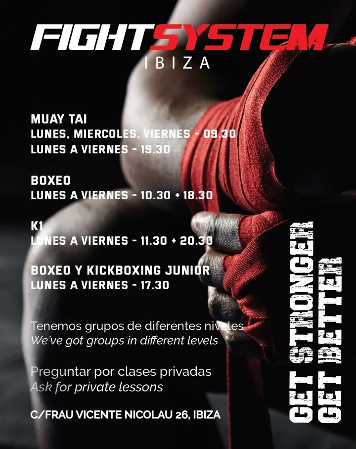 Fight System Ibiza — kickboxing-studio en Ibiza — 4