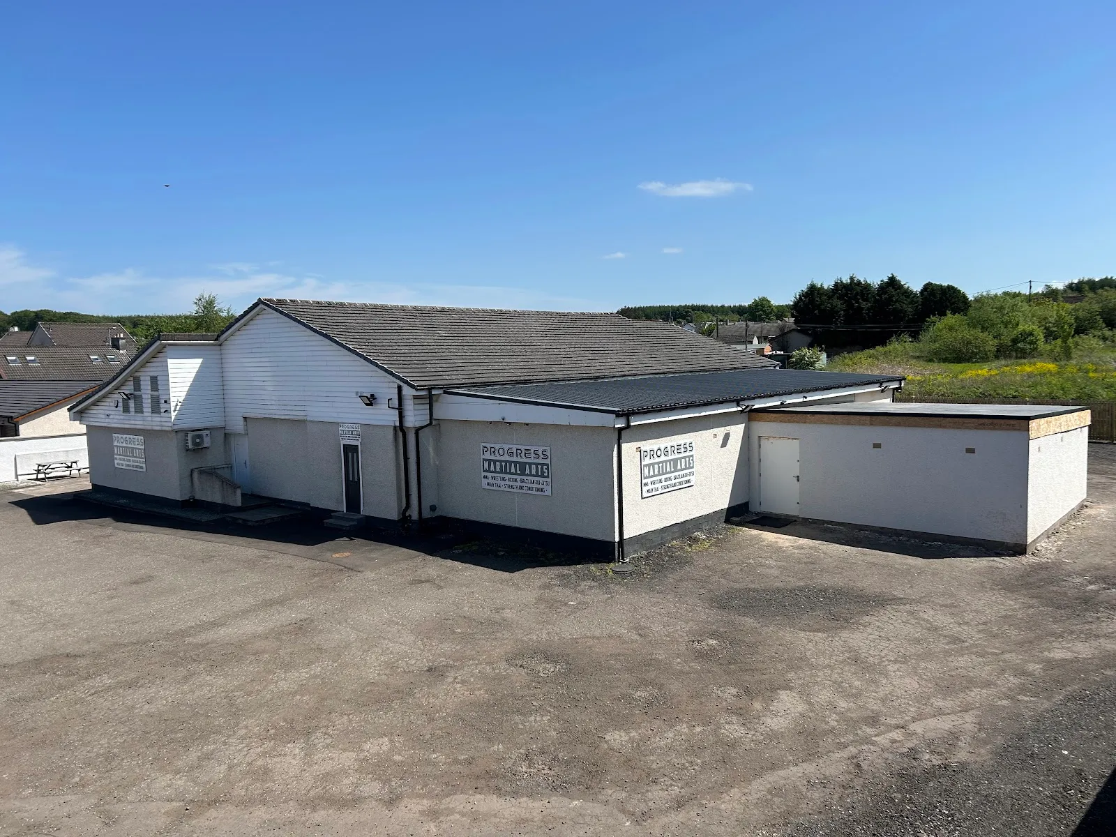 Progress Martial Arts — martial arts-studio in Shotts — 2