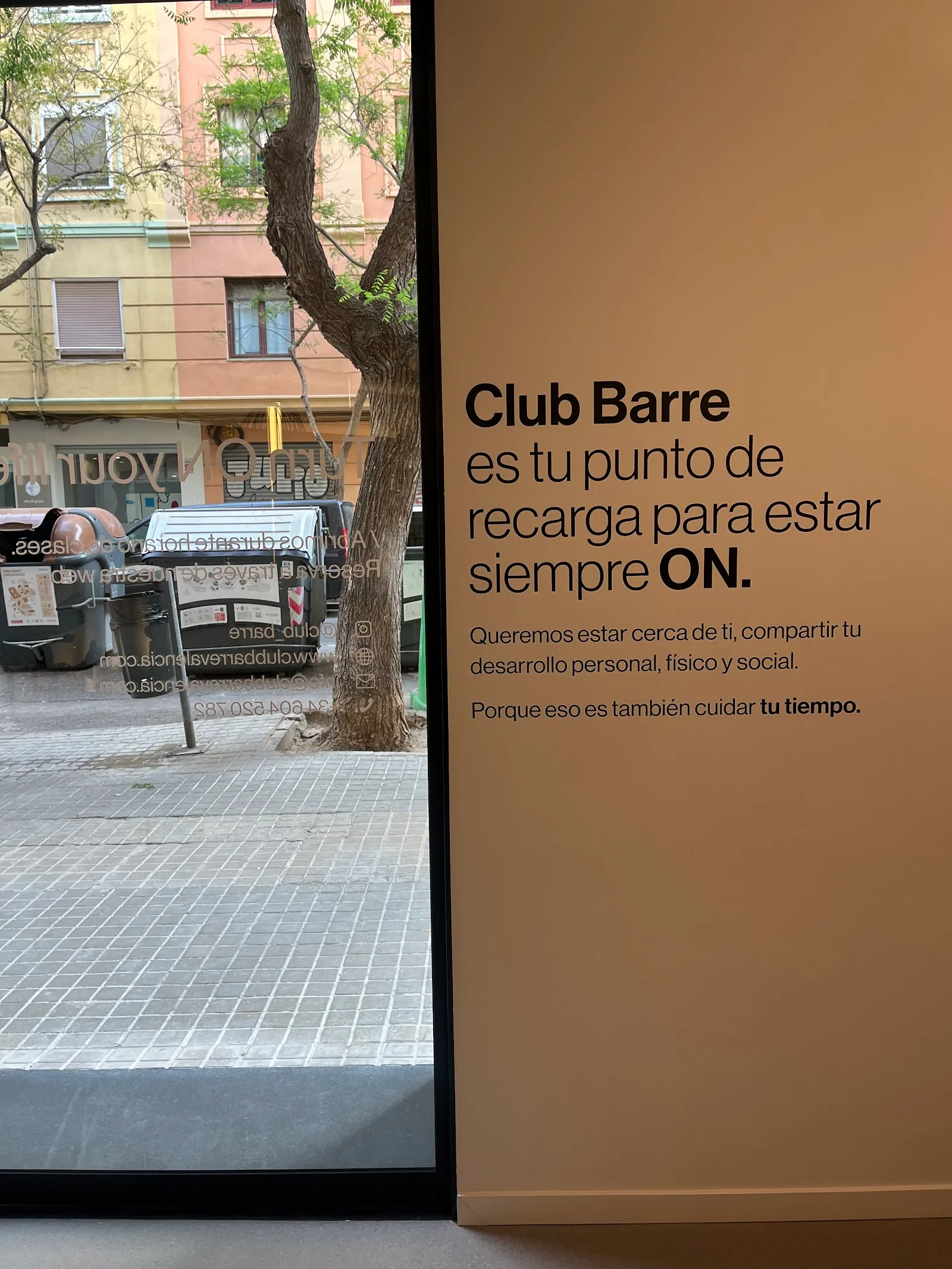 Club Barre Plaza España — barre-studio en Extramurs, Valencia — 2