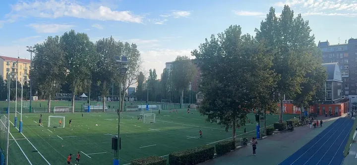 Calcio Leone Xiii — ginnastica-studio a Pagano, Milano — 2