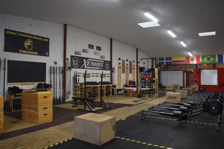 CROSSFIT GAILLARD — CrossFit à Rivet, Brive-la-Gaillarde