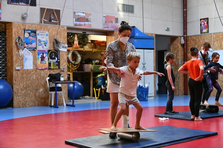 Cirquen Riviera — arts aériens-studio à Vaumare, Mougins — 2