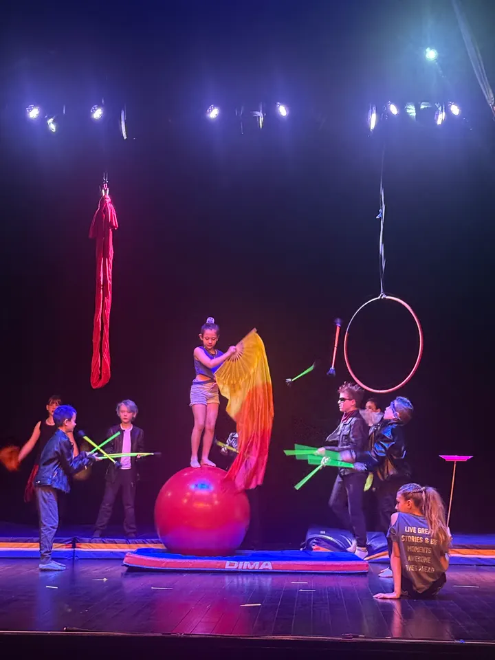 Cirquen Riviera — arts aériens-studio à Mougins — 3