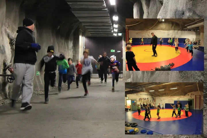 KKV:n sali — Fitnessstudio – Puijonlaakso, Kuopio