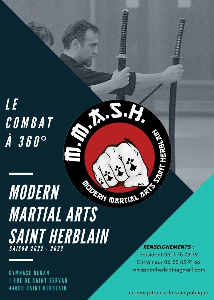 Modern Martial Arts Saint Herblain — arts martiaux-studio à Saint-Herblain, Nantes — 3