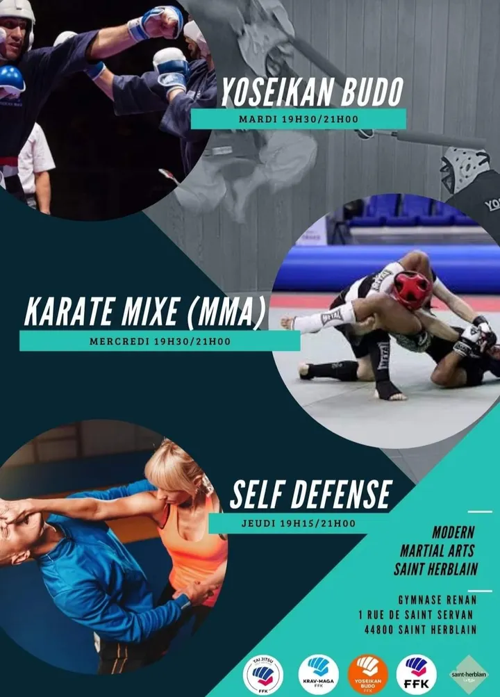 Modern Martial Arts Saint Herblain — arts martiaux-studio à Nantes — 3