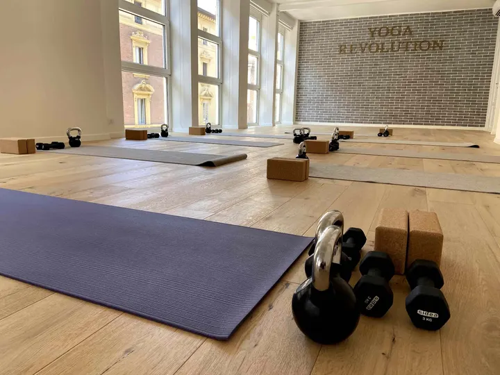 Yoga Revolution A.S.D. — yoga-studio a Malpighi, Bologna — 3