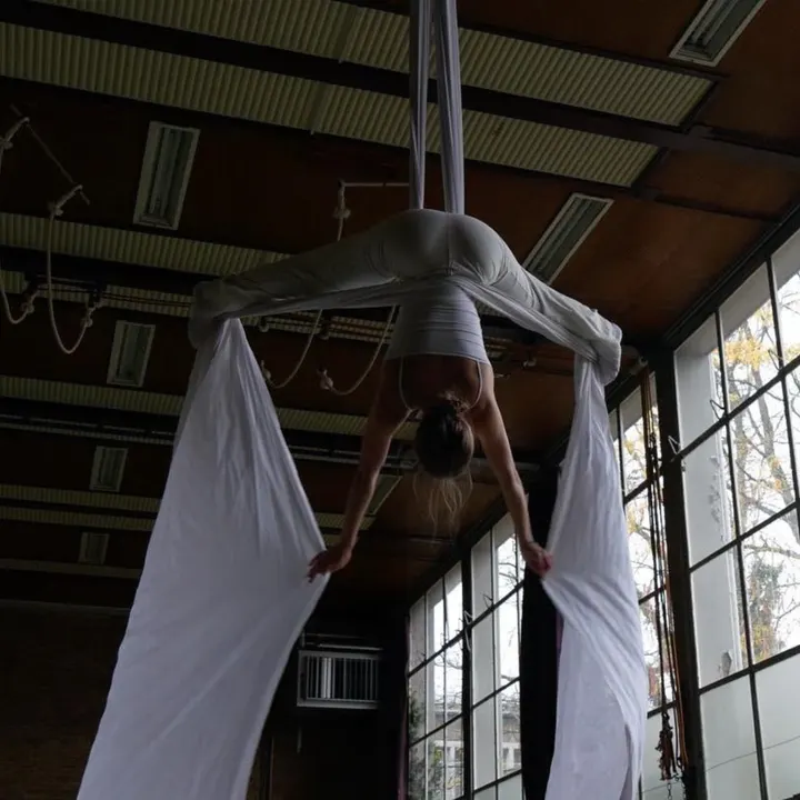 CircusTheaterSchool De Klim — aerial-studio in Havenkwartier, Deventer — 2