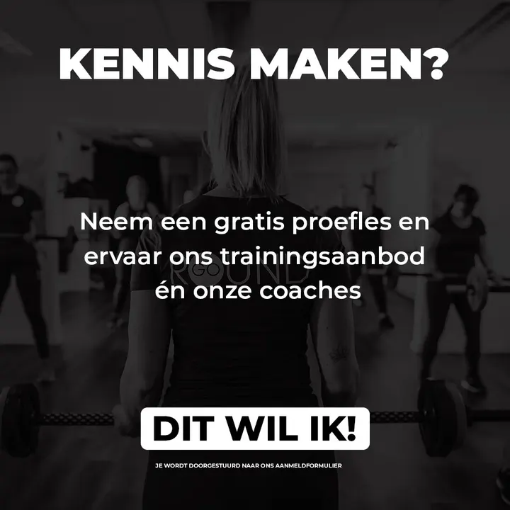 Go-Round by Mirte — personal training-studio in Winterswijk — 2