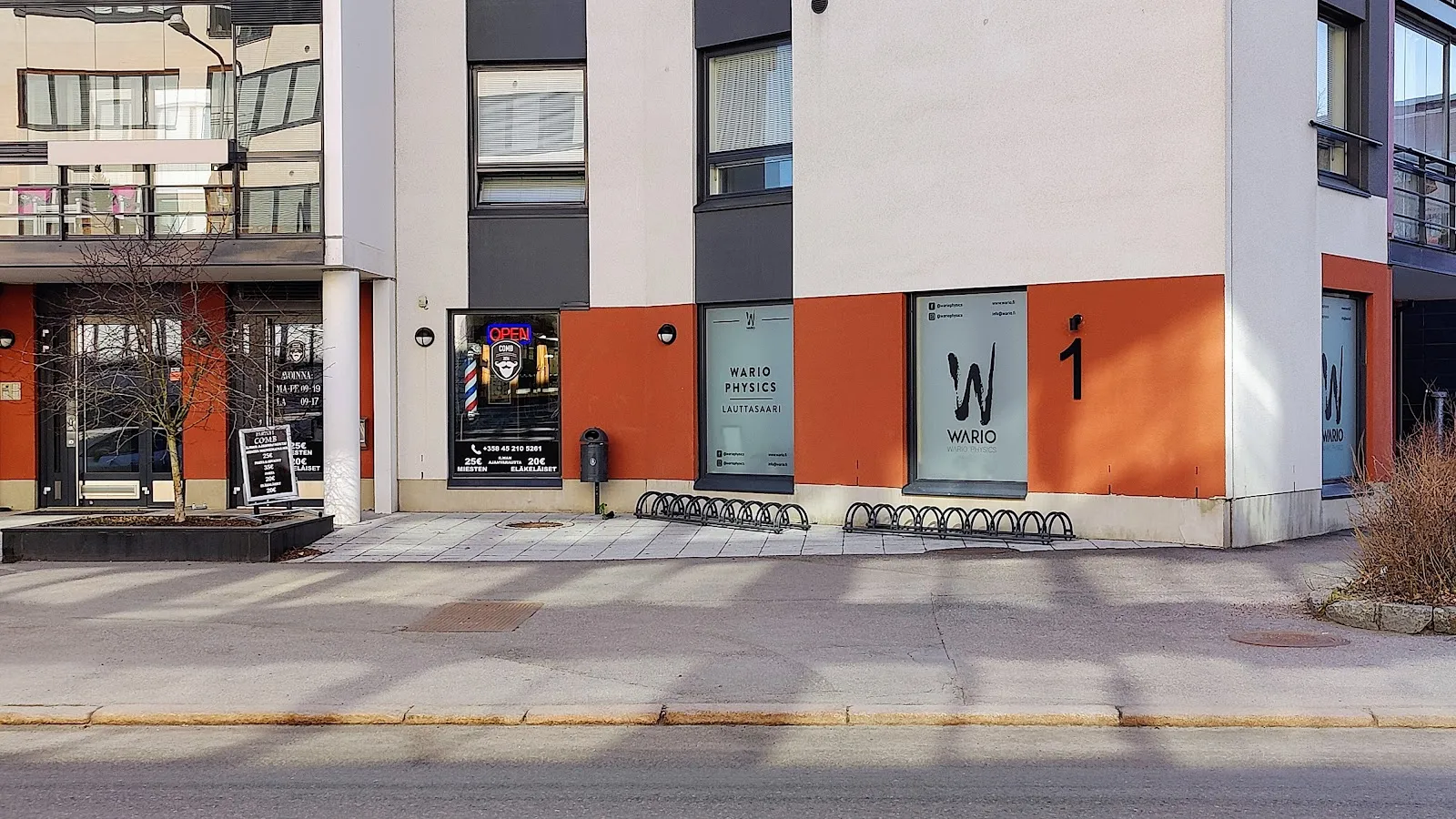 Wario Physics Lauttasaari — pt studio – Helsinki — 3