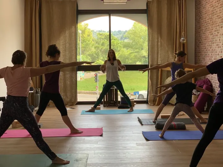 Atelier de Yoga  Mouans-Sartoux — yoga-studio aux Plantiers, Mouans-Sartoux — 3