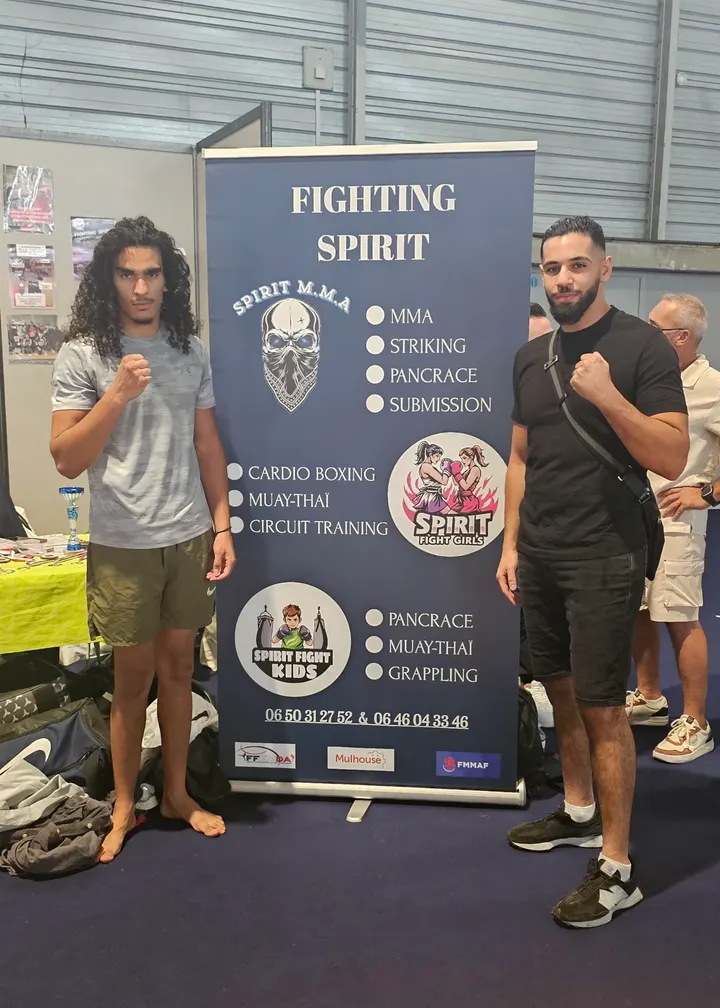 FIGHTING SPIRIT MMA & DISCIPLINES ASSOCIÉES — mma-studio à Dornach, Mulhouse — 3