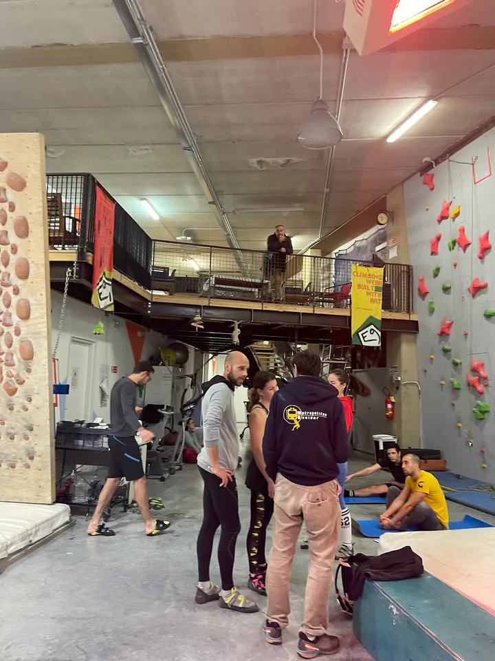 Metropolitan Boulder - Arrampicata Libera A.s.d. — boulder-studio a Madonna Alta, Perugia — 2