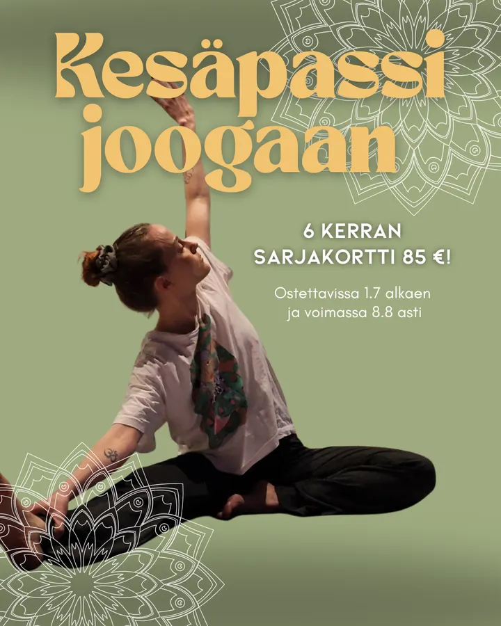 Asana-asema — jooga-studio – Jyränkö, Heinola — 2