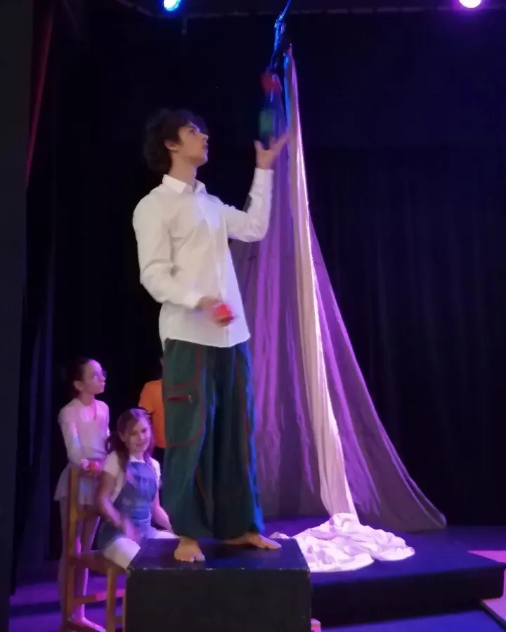Association Cirque de la Lune — arts aériens-studio à Gap — 2