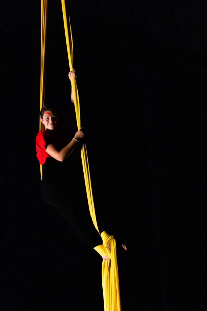 Association Cirque de la Lune — arts aériens-studio à Gap — 4