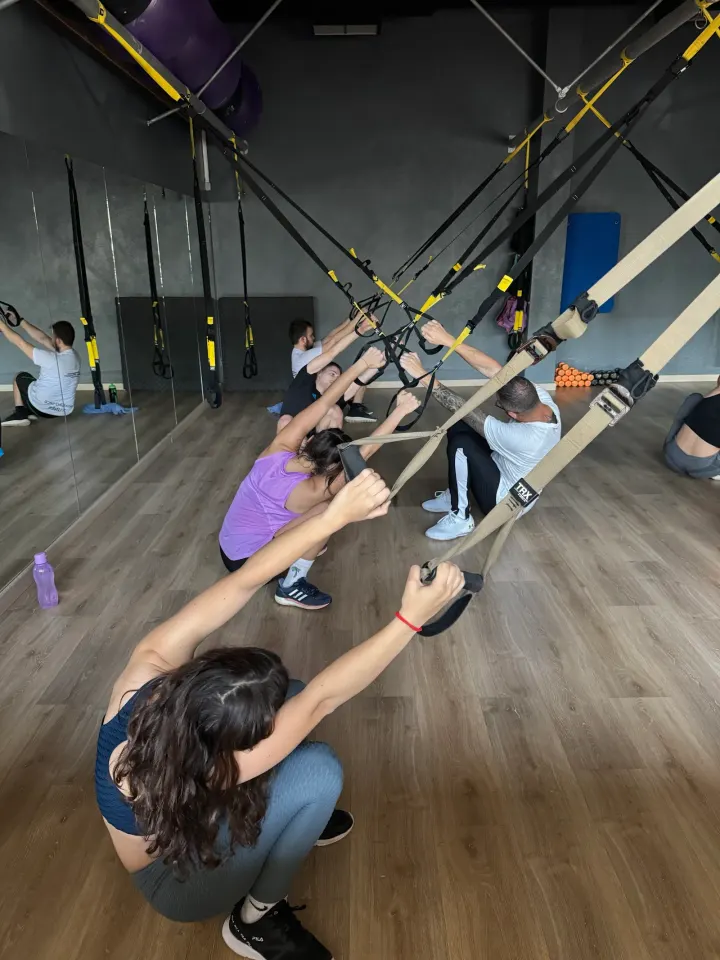 Ginásio Clube da Póvoa — Treino funcional em Póvoa de Santa Iria