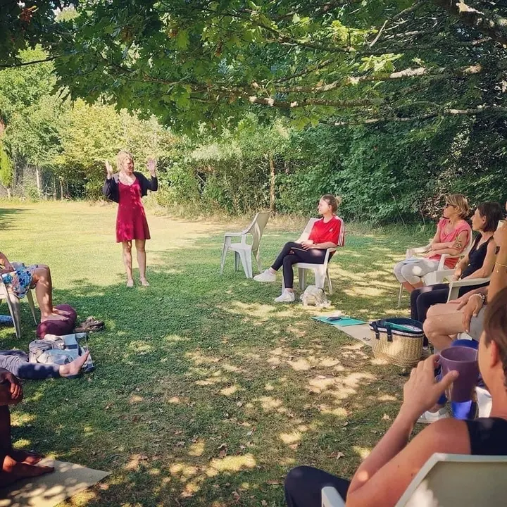Ayurvéda Hypnose Cécile Legros — méditation-studio à Deux-Croix - Banchais, Angers — 3