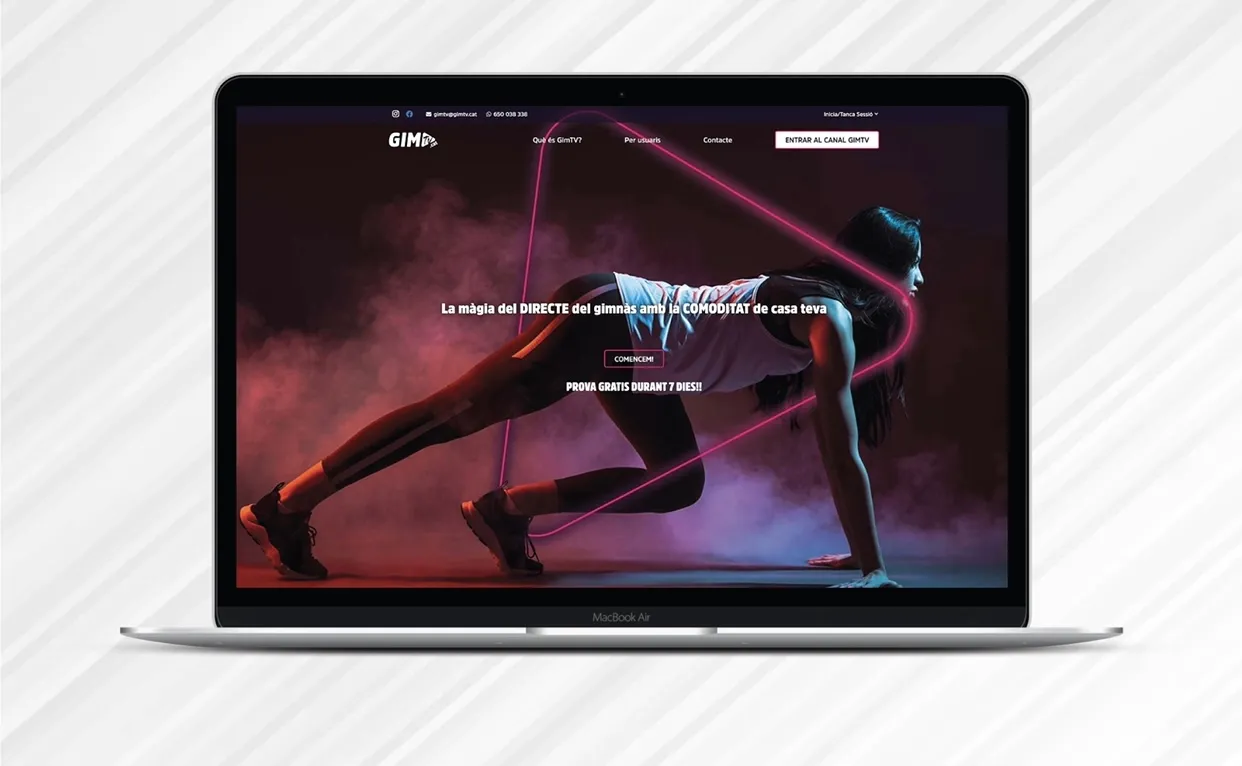 Gimtv.Cat. — estudio de fitness-studio en Banyoles, Banyoles — 3