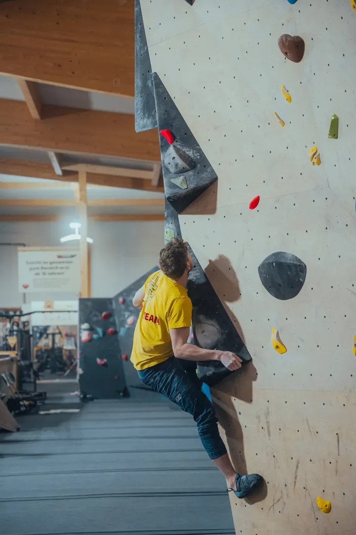 Schwerkraft Boulderhalle Ingolstadt — Climbing in Mailing (Fort Wrede), Ingolstadt