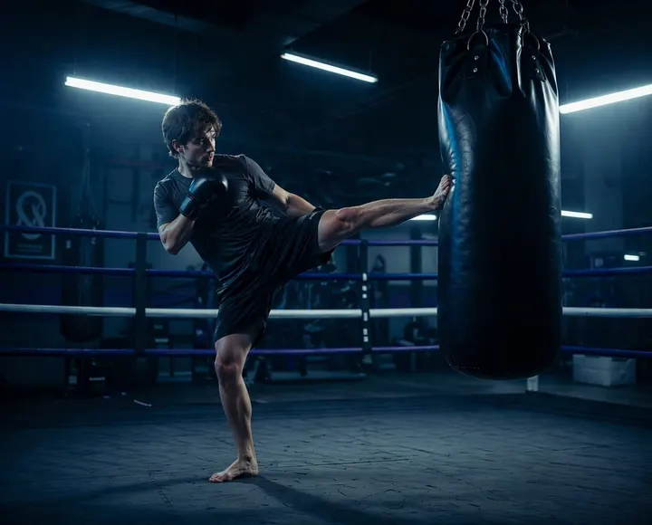 Fightness Gym Limhamn — kickboxning-studio i Limhamn, Malmö — 2