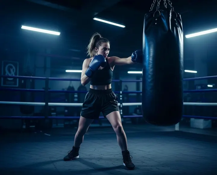 Fightness Gym Limhamn — kickboxning-studio i Limhamn, Malmö — 3