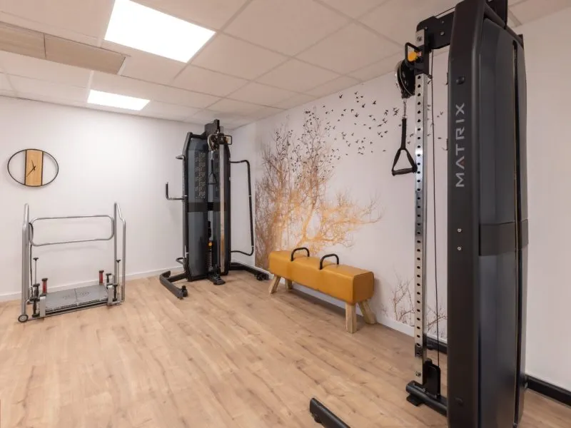 Fitnesspark Wolfsanger — träningsstudio i Kassel — 2