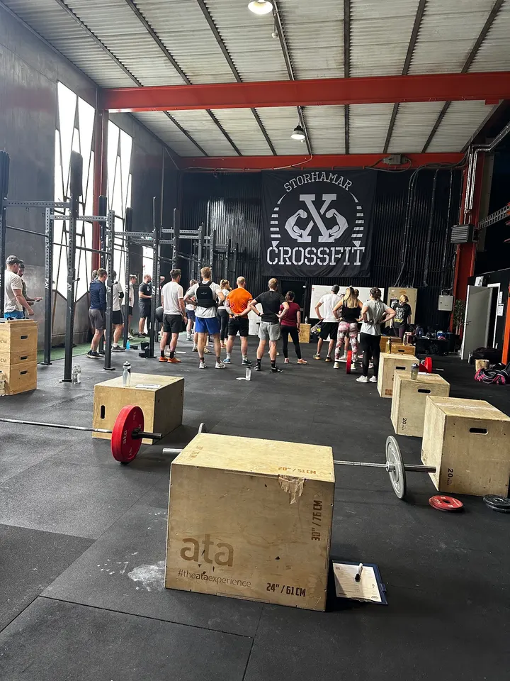 Storhamar CrossFit — crossfit-studio i Disen, Hamar — 3