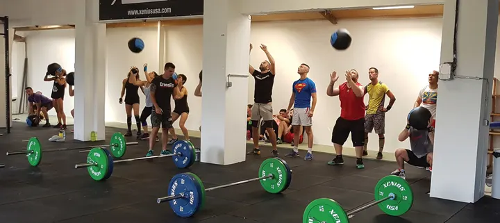 Caecilus — CrossFit à La Plaine de Fourches, Albi