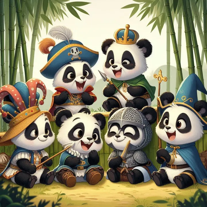 Panda Starke Kids — Martial Arts in Bernhausen, Filderstadt