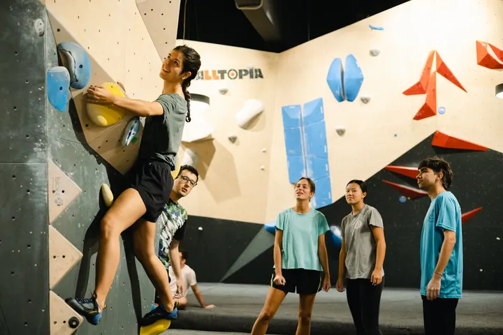 Sputnik Climbing Berango - Rocódromo escalada en Bilbao — boulder-studio en Bilbao — 4