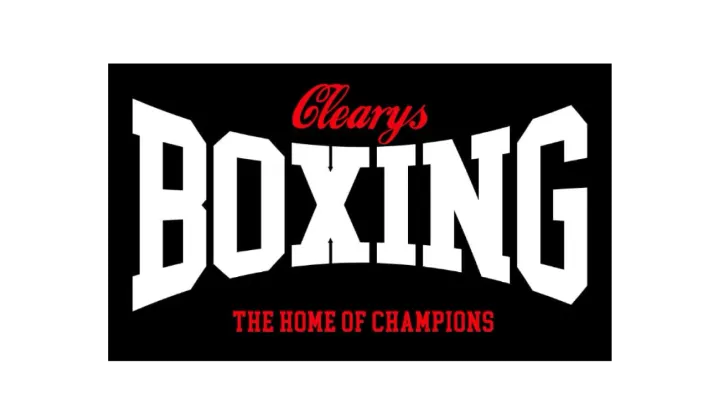 Cleary's Boxing Management — Boxing in Whitnash, Leamington Spa