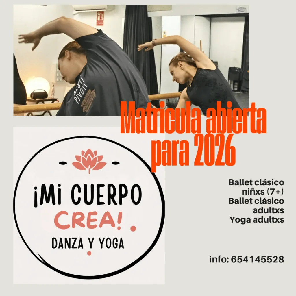 MI Cuerpo Crea. Clases De Ballet Clásico Y Danza Creativa Para Niños Y Adul — dans-studio i Carabanchel, Madrid — bild 3