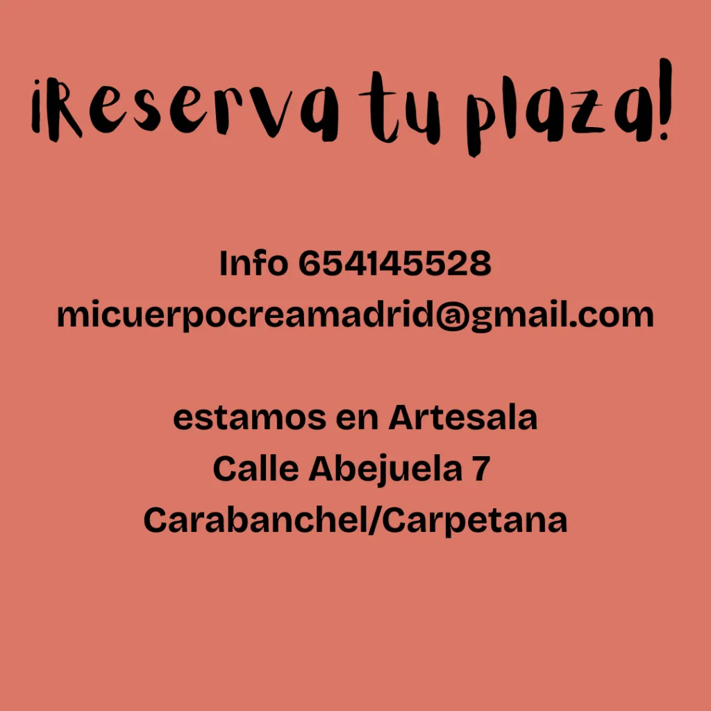 MI Cuerpo Crea. Clases De Ballet Clásico Y Danza Creativa Para Niños Y Adul — dans-studio i Madrid — bild 4