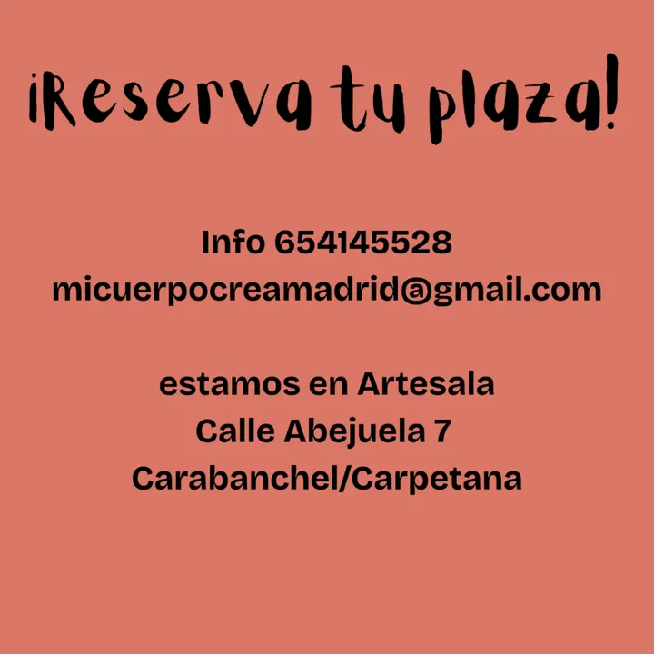 MI Cuerpo Crea. Clases De Ballet Clásico Y Danza Creativa Para Niños Y Adul — baile-studio en Madrid — 3