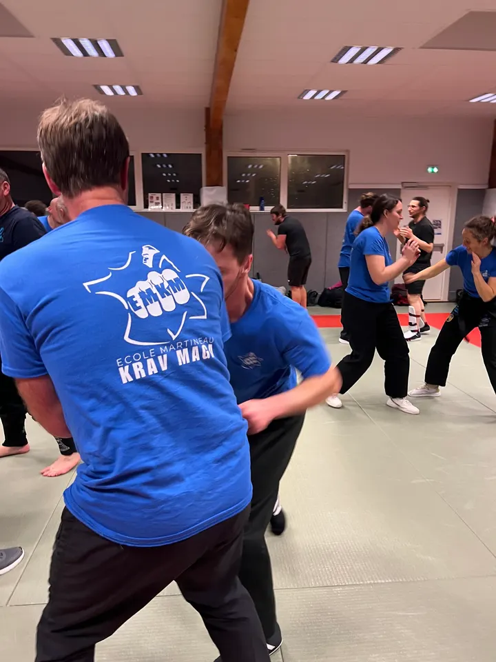 Ecole Martineau KRAV MAGA Gymnase Champ-Long (vendredi) — arts martiaux-studio au Mans — 3