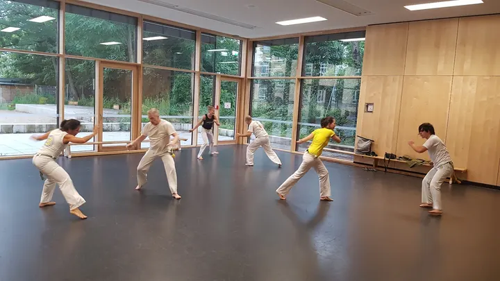 Capoeira São Salvador — kampfsport-studio in Bessungen, Darmstadt — 2