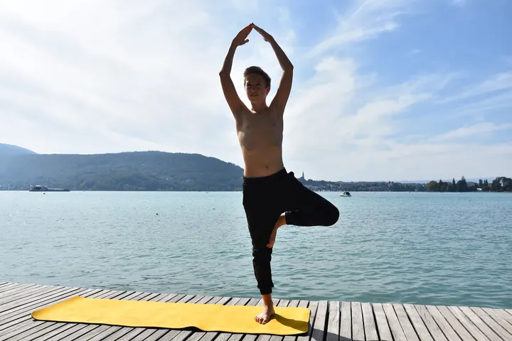 Rainette et Nénuphar — Yoga à Annecy-le-Vieux, Annecy