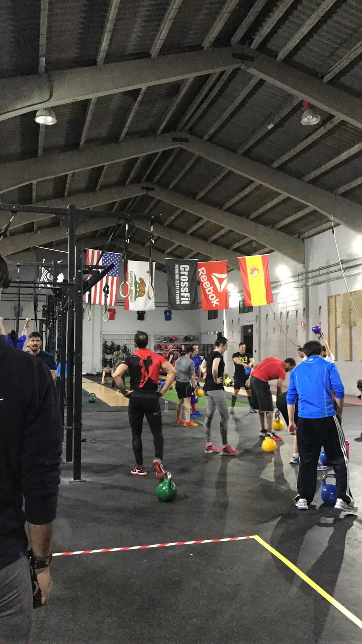 M Team Box — crossfit-studio en Alcobendas — 5