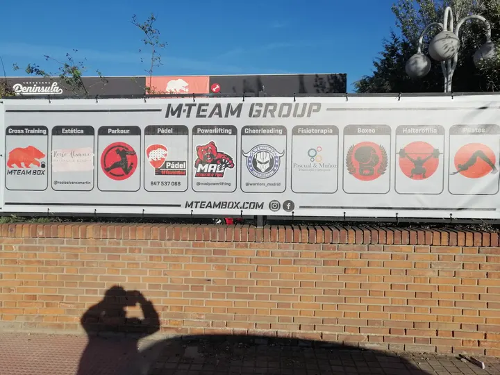 M Team Box — CrossFit en Alcobendas
