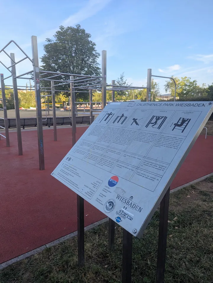Calisthenics-Anlage — calisthenics-studio in Südost, Wiesbaden — 2