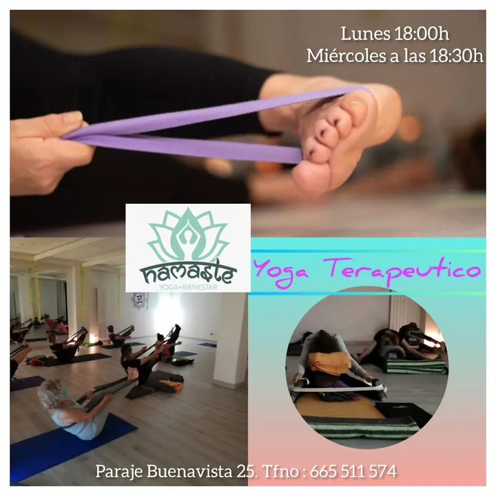 NAMASTÉ Yoga & Bienestar — yoga-studio en Burgos — 3