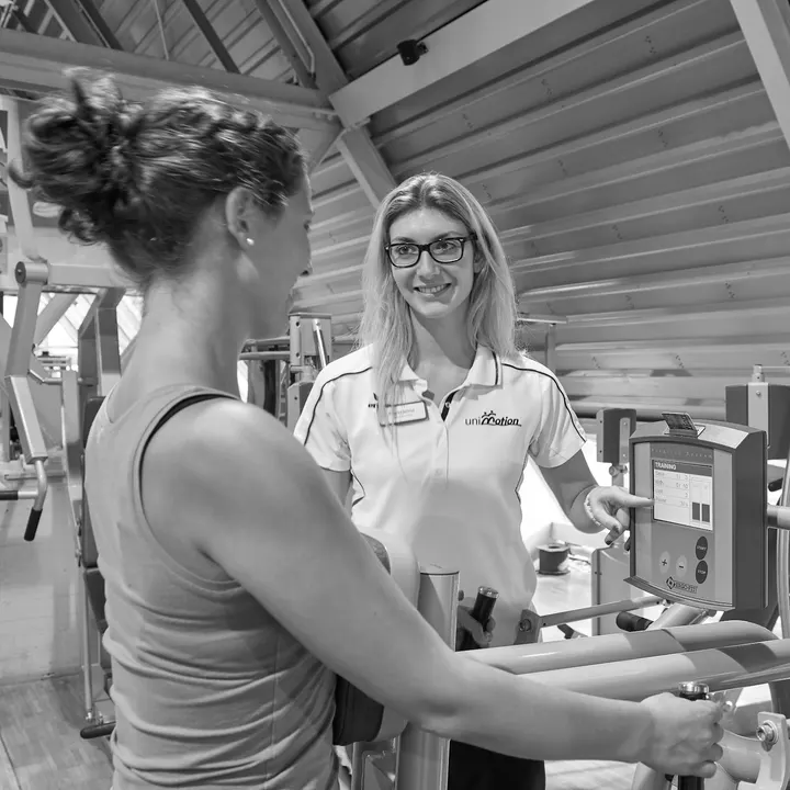 uniMotion — Fitnessstudio in Konstanz