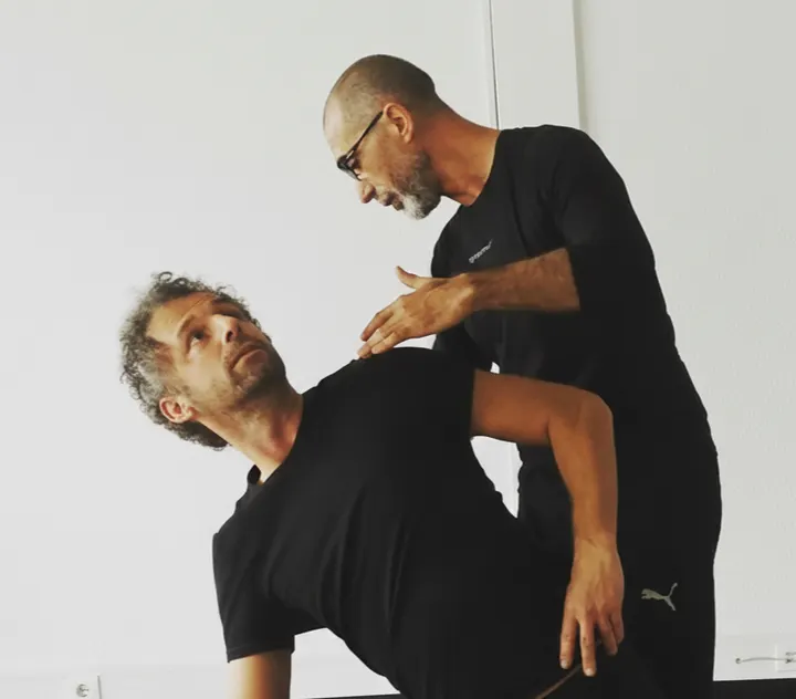Jean-Pierre de Oliveira — yoga-studio em Fátima — 2