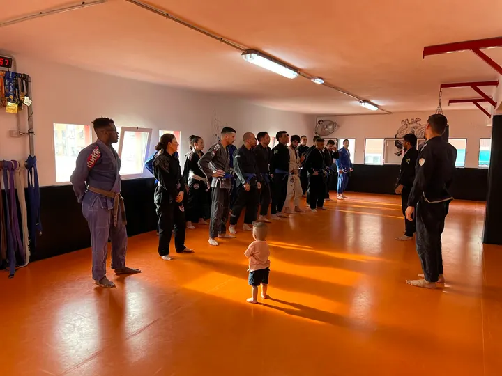 Cicero Costha Valencia — Artes marciales en el Grau, Valencia