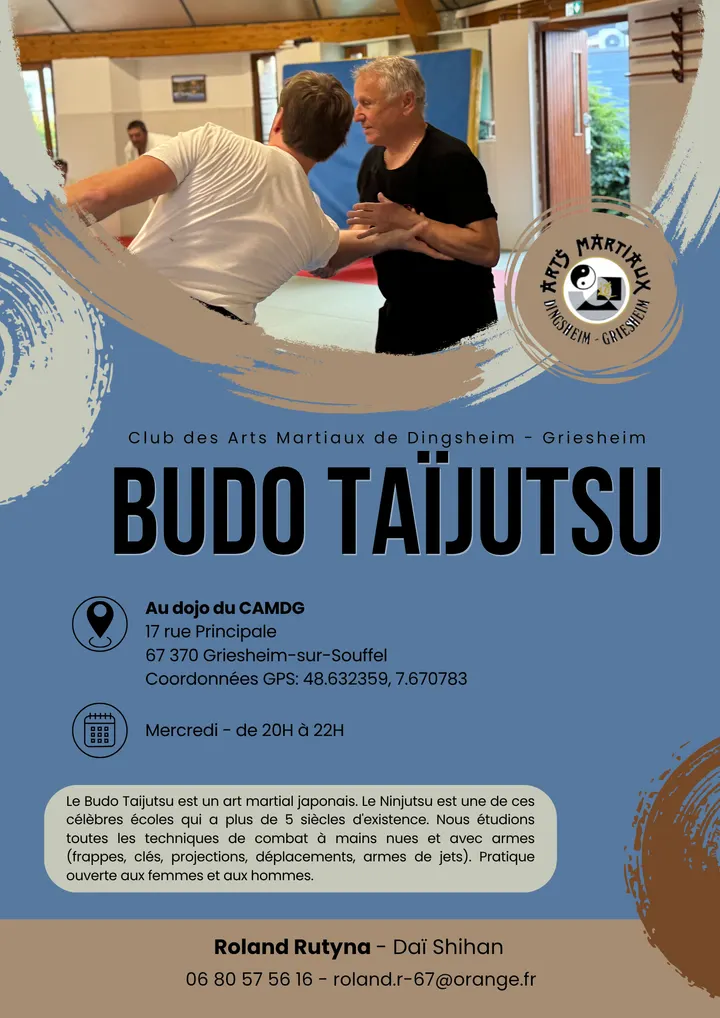 Club Arts Martiaux Dingsheim Griesheim — arts martiaux-studio à Griesheim-sur-Souffel — 3