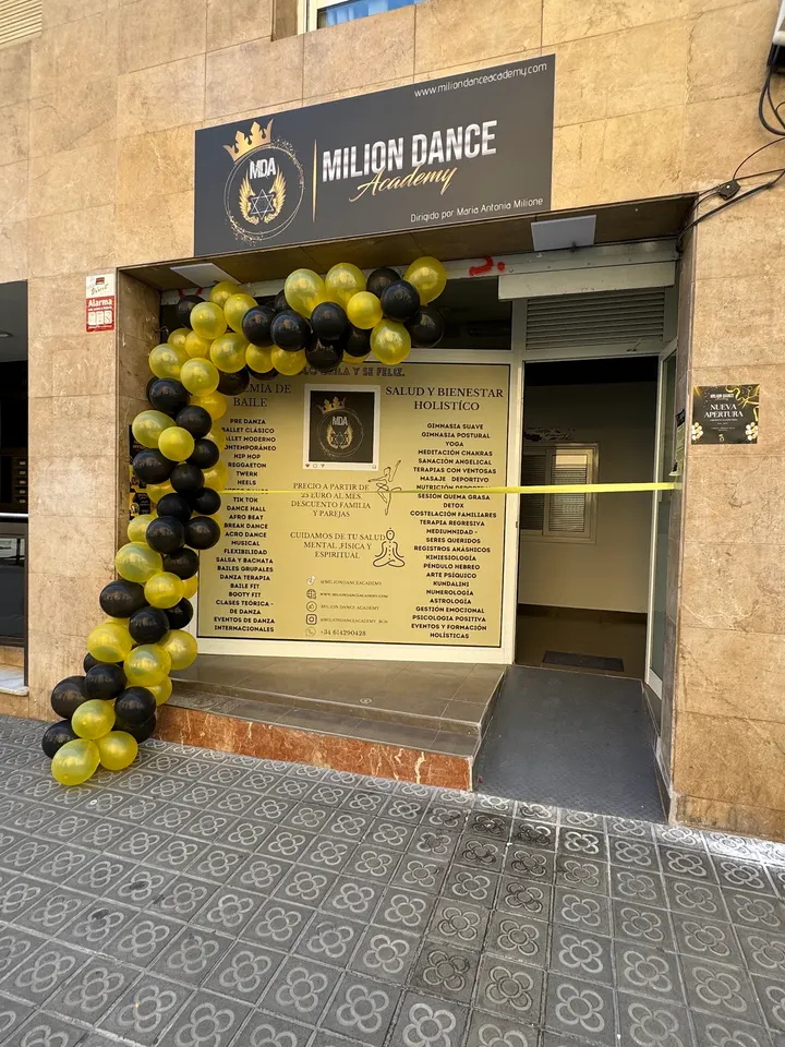 Milion Dance Academy — baile-studio en Sants-Montjuïc, Barcelona — 3