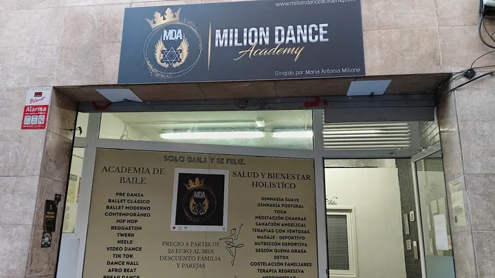 Milion Dance Academy — baile-studio en Barcelona — 5