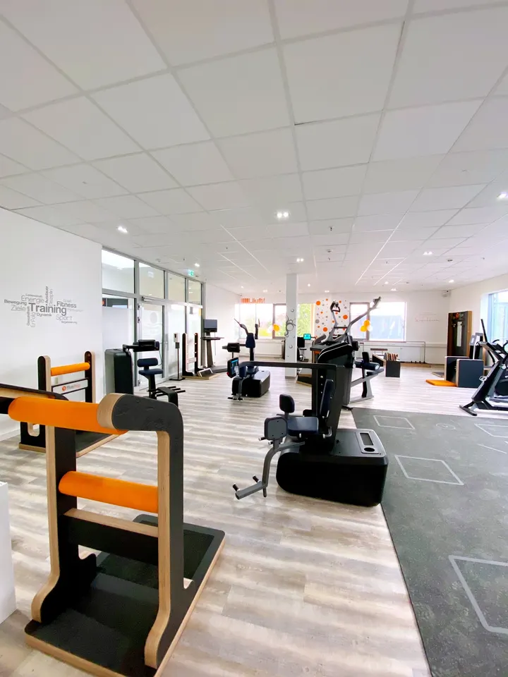 TheraMedTrain im GEP — PT-Studio in Neugermering, Germering